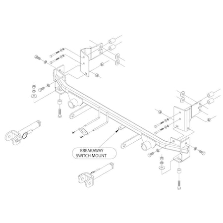 Roadmaster EZ LOCK MTG BRKT 080116 523186-5